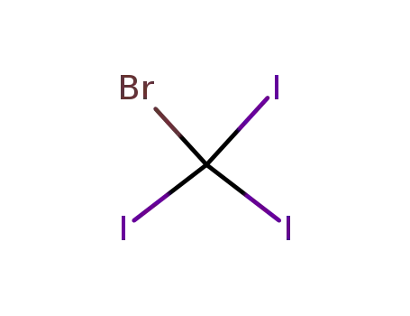 Molecular Structure of 558-16-7 (Bromotriiodomethane)