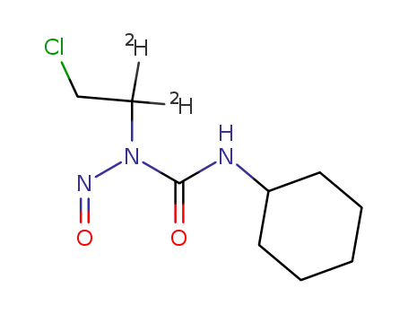 3-Cyclohexyl-1-(1,1-dideuterio-2-chloroethyl)-1-nitrosourea