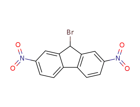 9-Bromo-2,7-dinitro-9h-fluorene