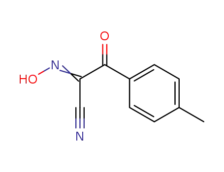 2-hydroxyimino-3-oxo-3-<i>p</i>-tolyl-propionitrile