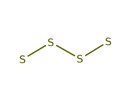 Molecular Structure of 557774-21-7 (Tetrathio)