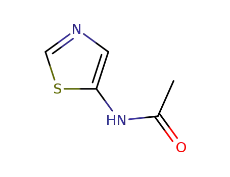 Acetamide,  N-5-thiazolyl-