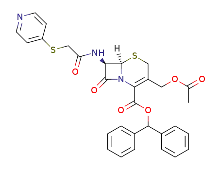 Cephapirin benzhydryl ester