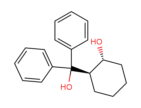 trans-2-(diphenylhydroxymethyl)cyclohexanol