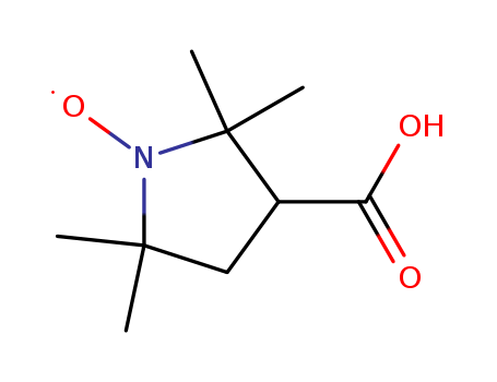 2,2,5,5-Tetramethyl-1-pyrrolidinyloxy-3-carboxylic acid