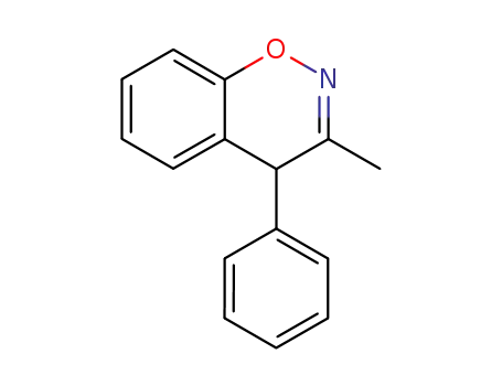 Molecular Structure of 112292-46-3 (4H-1,2-Benzoxazine, 3-methyl-4-phenyl-)