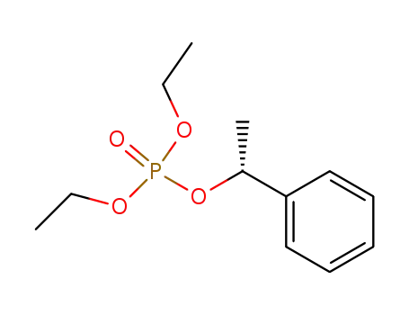 (R)-(+)-Phosphorsaeure-diethylester-(1-phenylethylester)