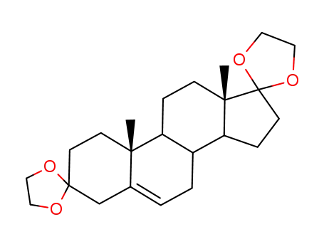 Androsten-<sup>(5)</sup>-dion-(3,17)-bis-aethylenacetal