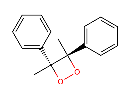 Molecular Structure of 67024-59-3 (1,2-Dioxetane, 3,4-dimethyl-3,4-diphenyl-)