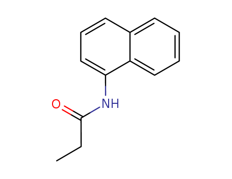 Propanamide,N-1-naphthalenyl- cas  2868-38-4