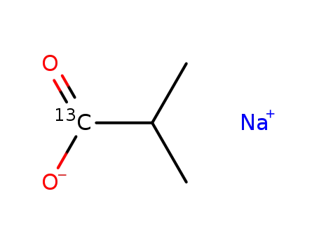 sodium <1-(13)C>isobutyrate