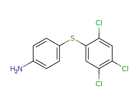 Benzenamine, 4-[(2,4,5-trichlorophenyl)thio]-