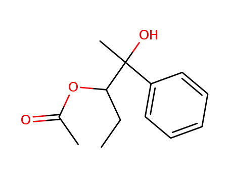 3-acetoxy-2-phenylpentan-2-ol