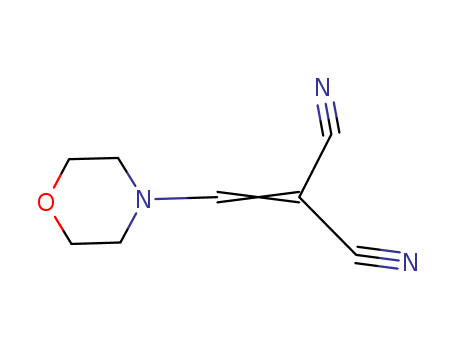 2-(morpholin-4-ylmethylidene)propanedinitrile cas  38238-94-7