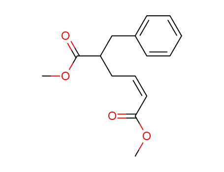 2-Hexenedioic acid, 5-(phenylmethyl)-, dimethyl ester, (Z)-