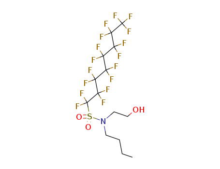 1-Octanesulfonamide,N-butyl-1,1,2,2,3,3,4,4,5,5,6,6,7,7,8,8,8-heptadecafluoro-N-(2-hydroxyethyl)-