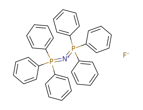 bis(triphenyl-λ<sup>5</sup>-phosphanylidene)ammonium fluoride