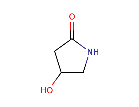 4-HYDROXYPYRROLIDIN-2-ONECAS