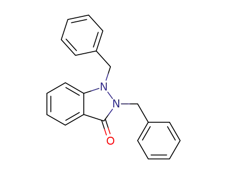 1,2-dibenzylindazolin-3-one