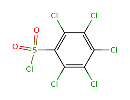 Benzenesulfonyl chloride, pentachloro-