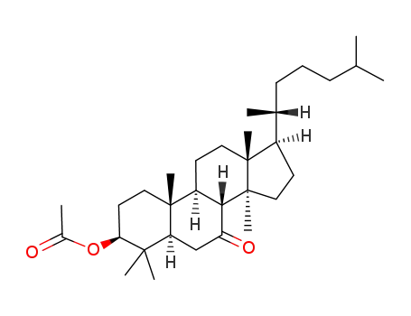 3β-acetoxy-4,4,14α-trimethyl-5α-cholestan-7-one