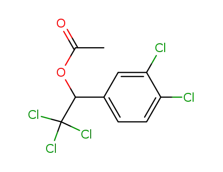 2,2,2-Trichloro-1-(3,4-dichlorophenyl)ethyl acetate