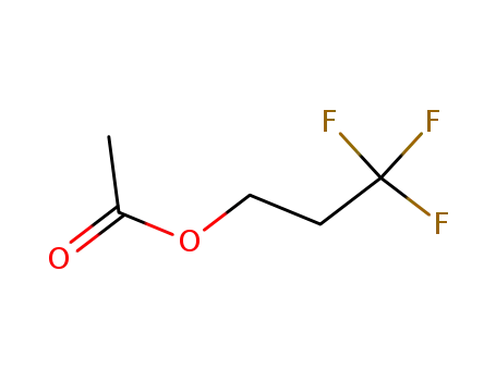 Molecular Structure of 407-63-6 (1-acetoxy-3,3,3-trifluoropropane)