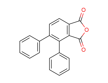 Molecular Structure of 163395-57-1 (4,5-diphenylisobenzofuran-1,3-dione)