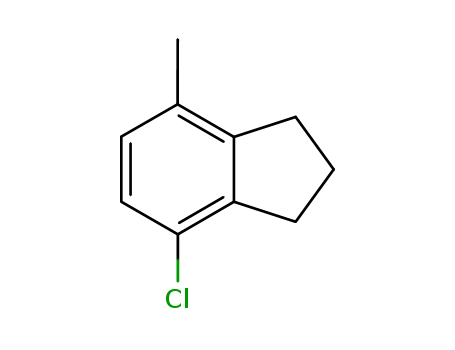 1H-Indene,4-chloro-2,3-dihydro-7-methyl-