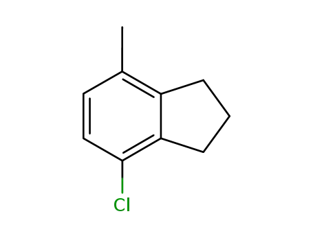 Molecular Structure of 2216-63-9 (4-chloro-7-methylindan)