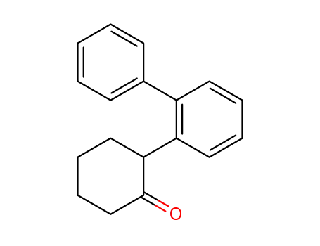 2-([1,1′-biphenyl]-2-yl)cyclohexanone