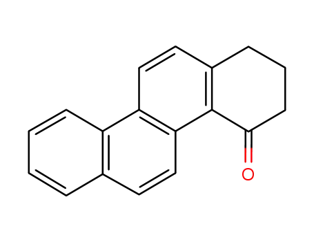 Molecular Structure of 66267-06-9 (4(1H)-Chrysenone, 2,3-dihydro-)