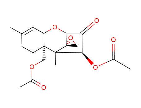 Molecular Structure of 2269-44-5 (3-ketoanguidin)
