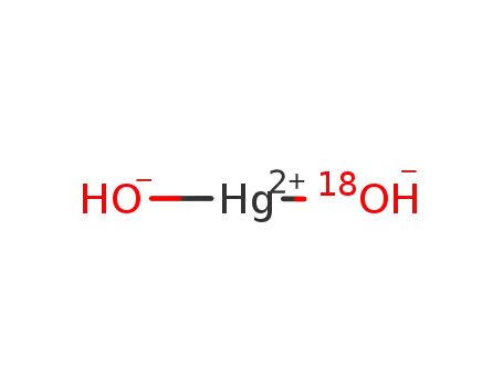 HOHg<sup>(18)</sup>OH