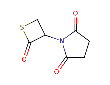 <i>N</i>-(2-oxo-thietan-3-yl)-succinimide