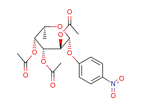 p-nitrophenyl 2,3,4-tri-O-acetyl-β-L-fucopyranoside