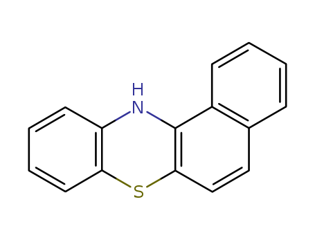 12H-Benzo[a]phenothiazine cas  225-83-2