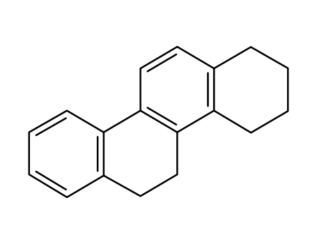 Molecular Structure of 2091-91-0 (1,2,3,4,5,6-HEXAHYDROCHRYSENE)