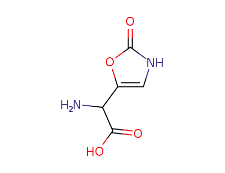 알파-아미노-2,3-디하이드로-2-옥소옥사졸-5-아세트산
