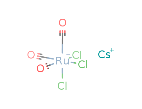 Ruthenate(1-),tricarbonyltrichloro-, cesium, (OC-6-22)- (9CI)
