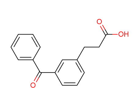 3-(m-benzoyl-phenyl)-propionic acid