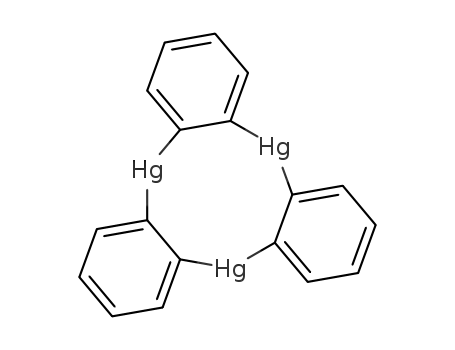 o-phenylenemercury, cyclic trimer