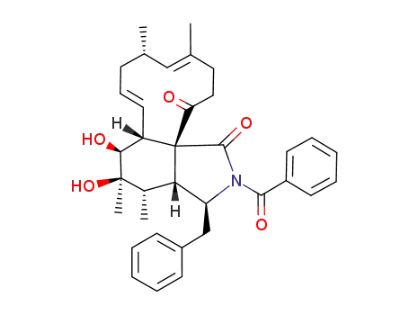 (6R,7S,13E,16S,17E)-2-Benzoyl-6,7-dihydroxy-16,18-dimethyl-10-phenyl[11]cytochalasa-13,17-diene-1,21-dione