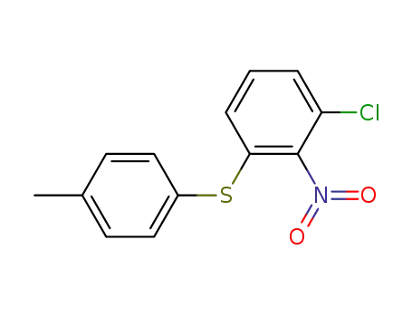 (3-chloro-2-nitro-phenyl)-<i>p</i>-tolyl sulfide