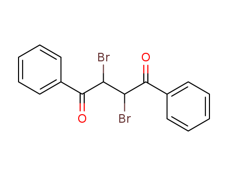 1,2-Dibenzoyl-1,2-dibromoethane,2,3-dibromo-1,4-diphenyl-1,4-butanedione