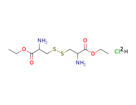 L-Cystine, 1,1'-diethylester, hydrochloride (1:2)
