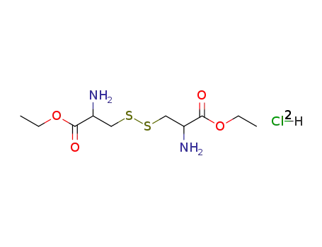 Molecular Structure of 22735-07-5 (diethyl L-cystinate dihydrochloride)