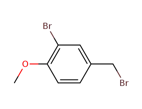 2-Bromo-4-(bromomethyl)-1-methoxybenzene