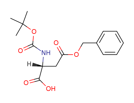 Boc-D-aspartic acid 4-benzyl ester CAS 51186-58-4