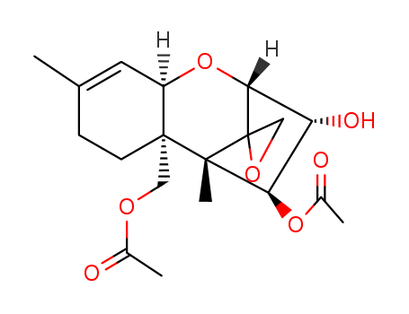 Trichothec-9-ene-3,4,15-triol,12,13-epoxy-, 4,15-diacetate, (3a,4b)-                                                                                                                                    